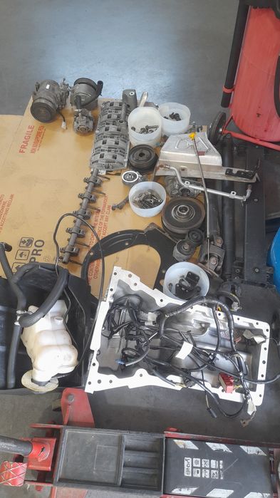 Motor land rover td5 peças