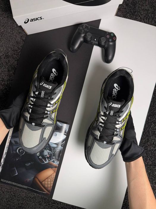 Чоловічі кросівки асікс ASICS Gel-Kahana 8 M GTX Grey Black Lime [41-45]