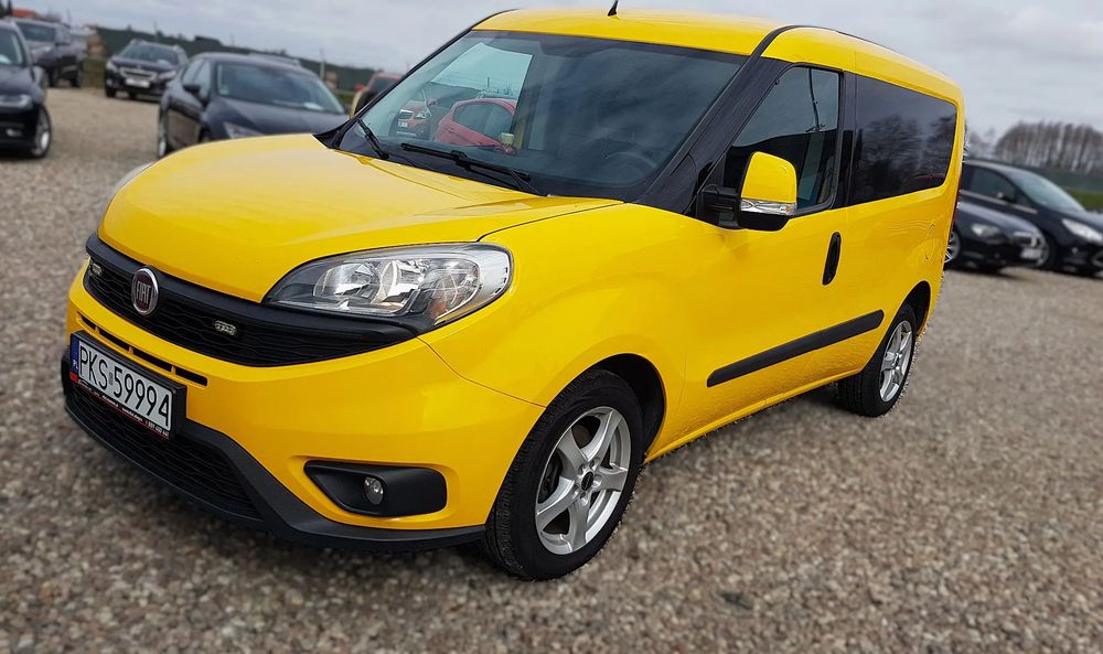 Fiat Doblo * CIĘŻAROWY ! Klima Navi 2016r