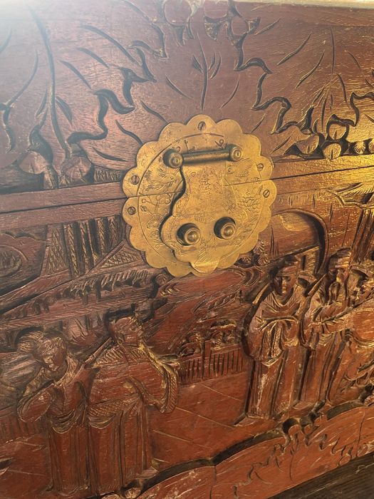 Baú vintage (bom estado)