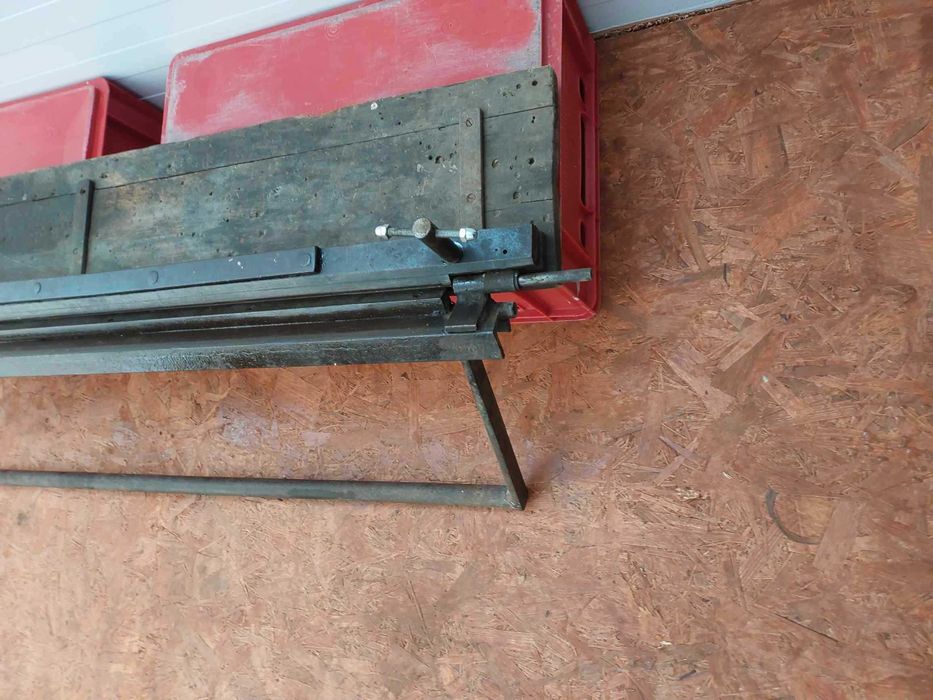 Giętarka 118 cm 1180 mm do blachy 0,5 mm docisk krawędziarka