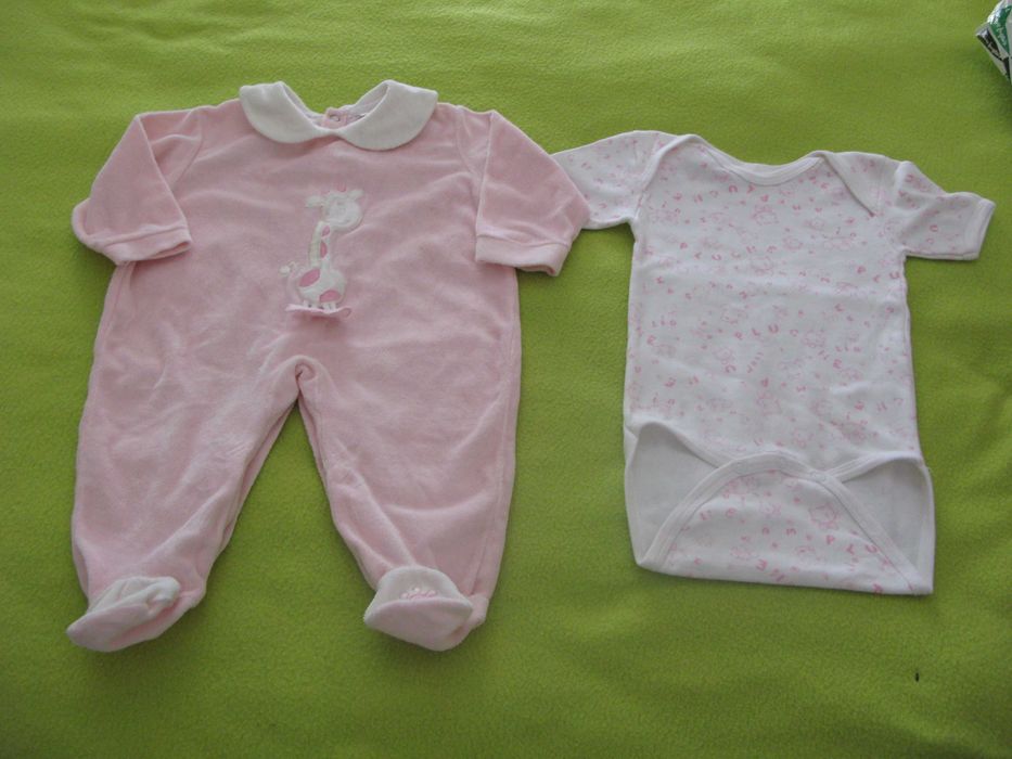 Baby Two-Piece Set (Girl) – 6 Months