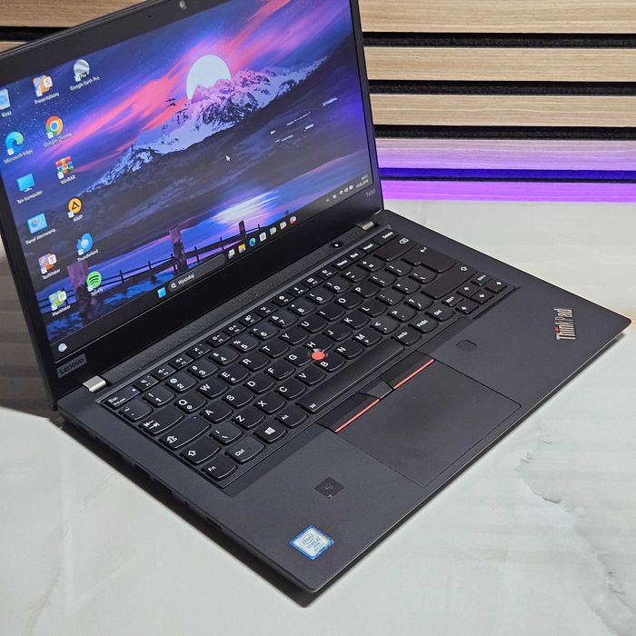 Premium Lenovo ThinkPad T490 | FHD i7-8665U 32GB DDR4 512GB SSD W11