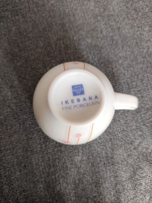 Conjunto de chá e café de porcelana (novo)