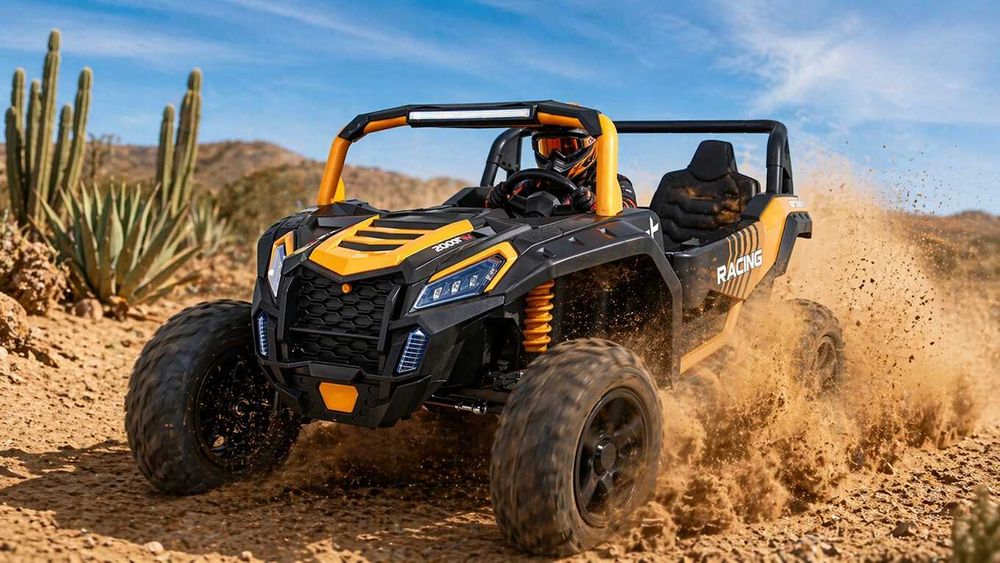 Buggy dla dzieci ATV Strong Racing PRO Terrain 24V 2-osobowy 17km/h DUŻY