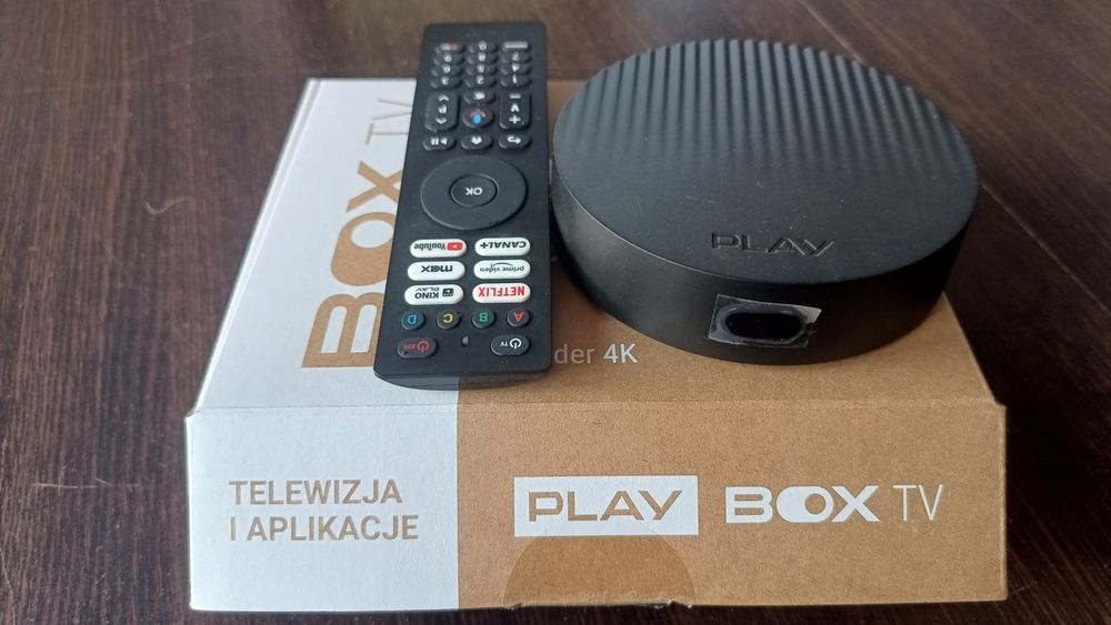 Play box tv dekoder 4k