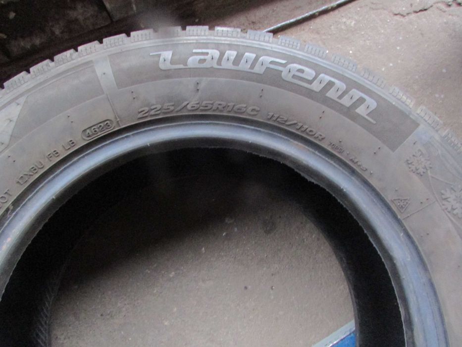225/65/16с пара зимової гуми Laufenn i Fit UHN