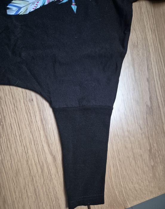 Bluza Mała Mi 110/116 oversize