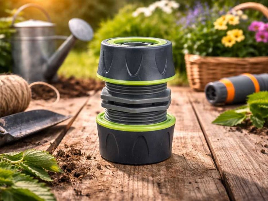 Adapter węża ogrodowego 3/4 szybkozłączka solidna
