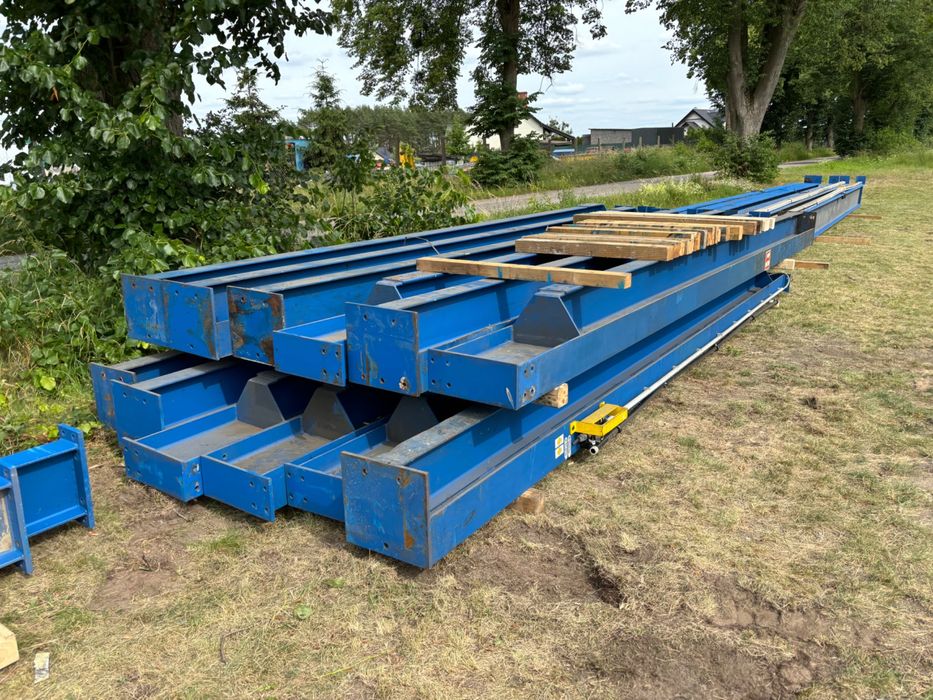 Suwnica podwieszana Abus 1,5t 9,2m rozpiętość dźwig