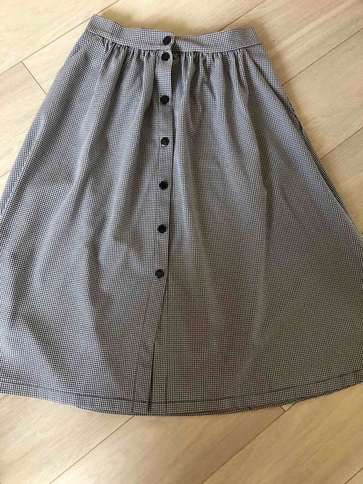 Куртка зимова пуховик Сукня в горох