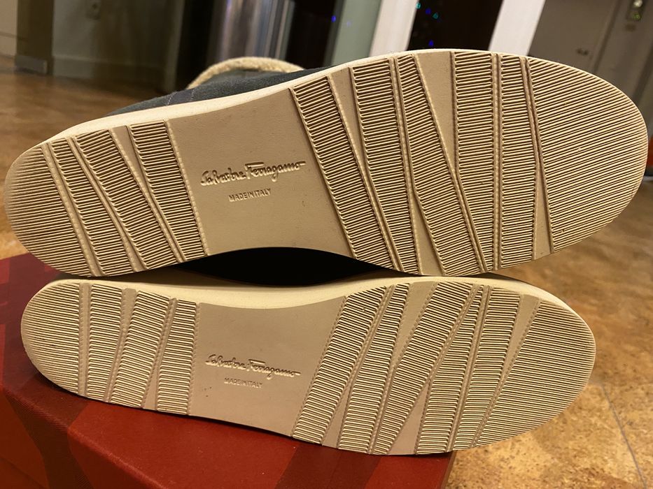 Сапоги Salvatore Ferragamo