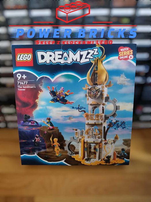 LEGO DREAMZzz 71477 - Wieża Piaskina