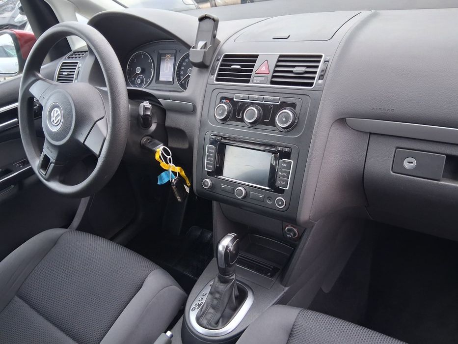 Volkswagen Touran *2014*Dsg* Bezwypadkowy * Zadbany *