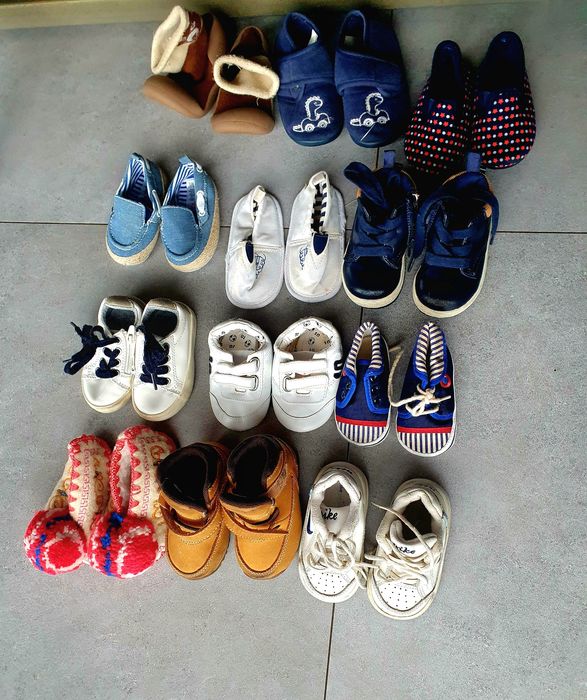 Komplet bucików chłopięcych 18 i wiecej