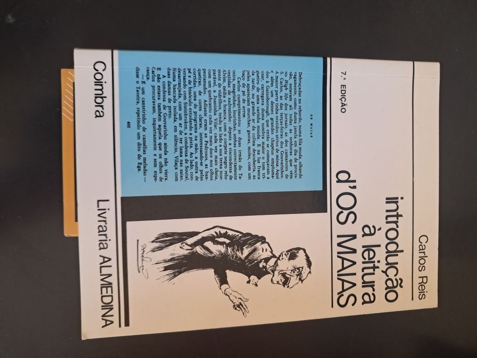 Introdução à leitura d'Os Maias / Livraria Almedina / Carlos Reis