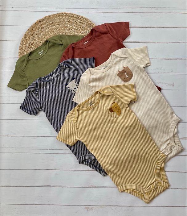 Бодіки carters боді картерс боди набори дитячий одяг