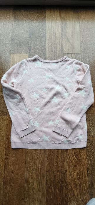 Camisola de malha menina 6-8 anos