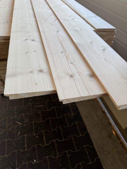 Deska elewacyjna diagonalna 21x148 Świerk skandynawski Szalówka