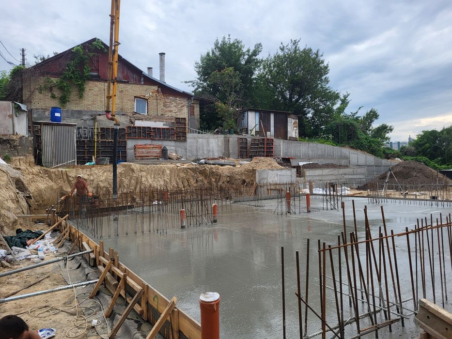 Бетонні та монолітні роботи