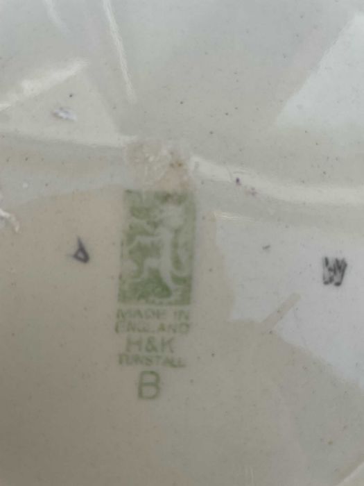 Vintage Hollinshead and Kirkham talerz