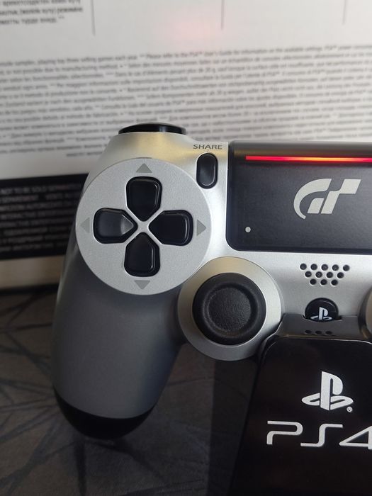 Comando PS4 Gran Turismo