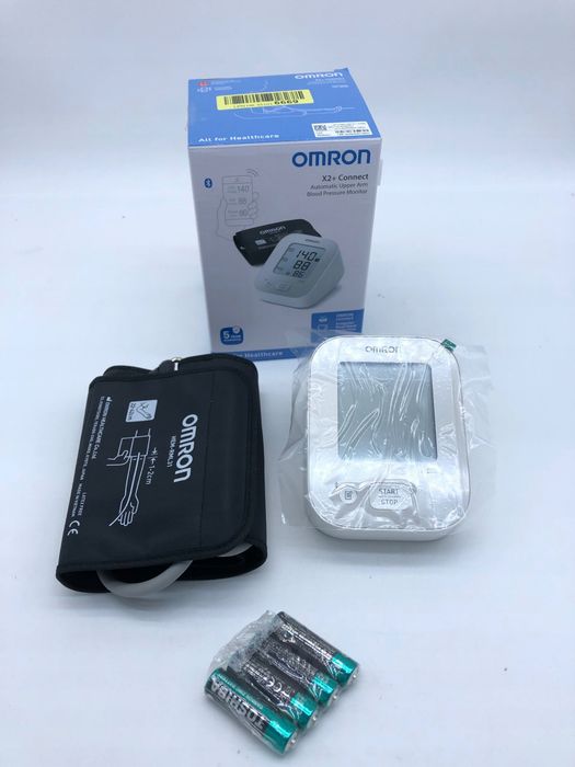 outlet ciśnieniomierz elektroniczny omron x2 smart naramienny bluetooth