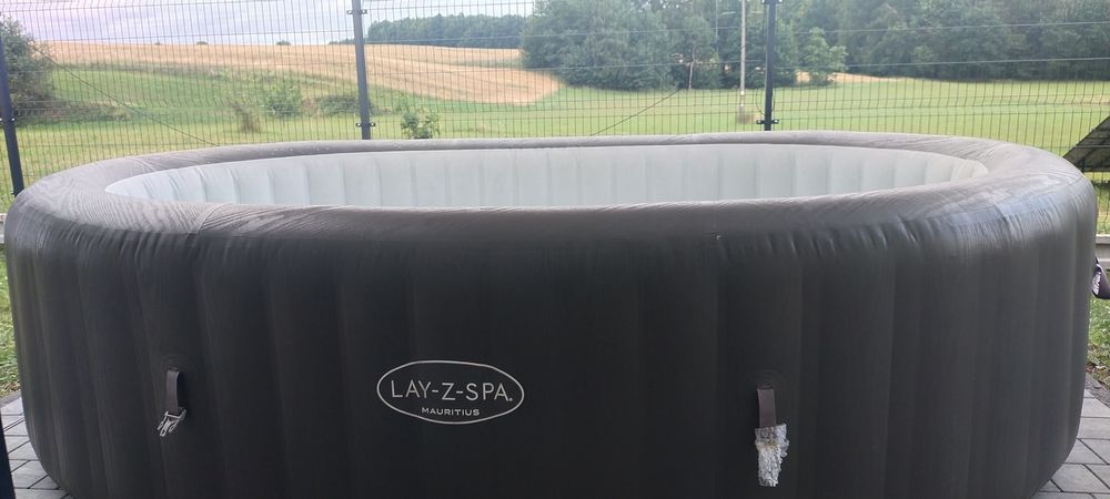 Dmuchane Lay-Z-Spa Hydromasaż Mauritius Bestway 60067 7 osób