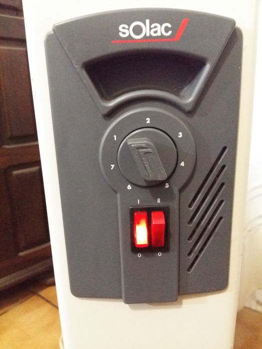 Aquecedor a Óleo - Solac *vendido