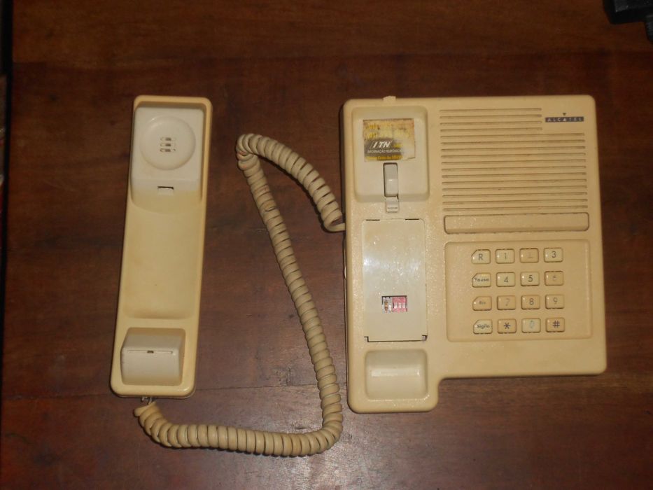 Telefones antigos vintage retro varios modelos