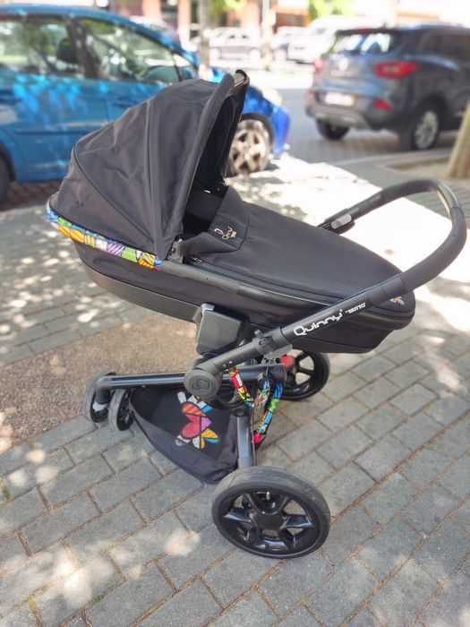 Trio Quinny Mood Brito (edição limitada) + Base Isofix