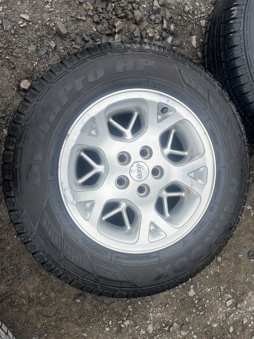 Koła Jeep 16" 5x114,3