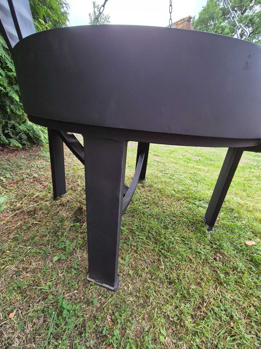 Grill Ogrodowy z paleniskiem