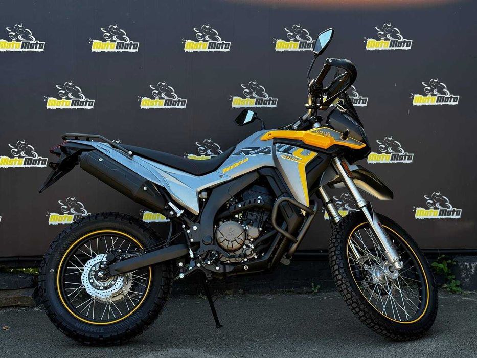 Мотоцикл VOGE 300GY RALLY Інжектор АБС ЧОРНИЙ колір