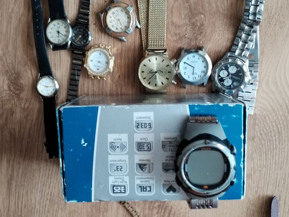 Sprzedam zegarki mechaniczne i baterie