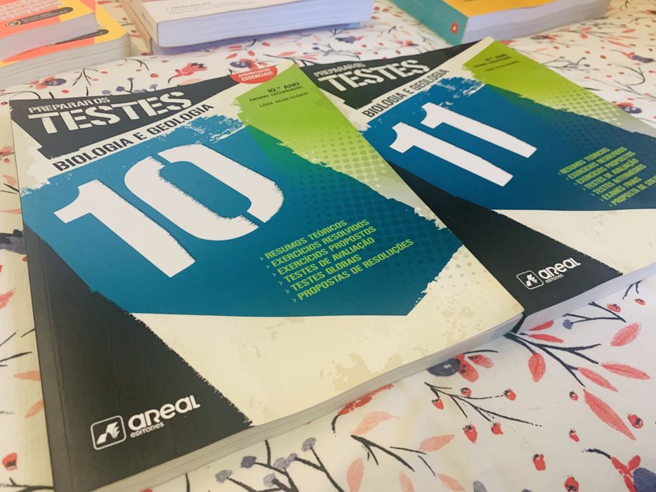 Preparar o exame e os testes de Biologia e Geologia (10º e 11º ano)
