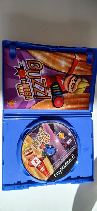 Buzz Mega Quiz PS2