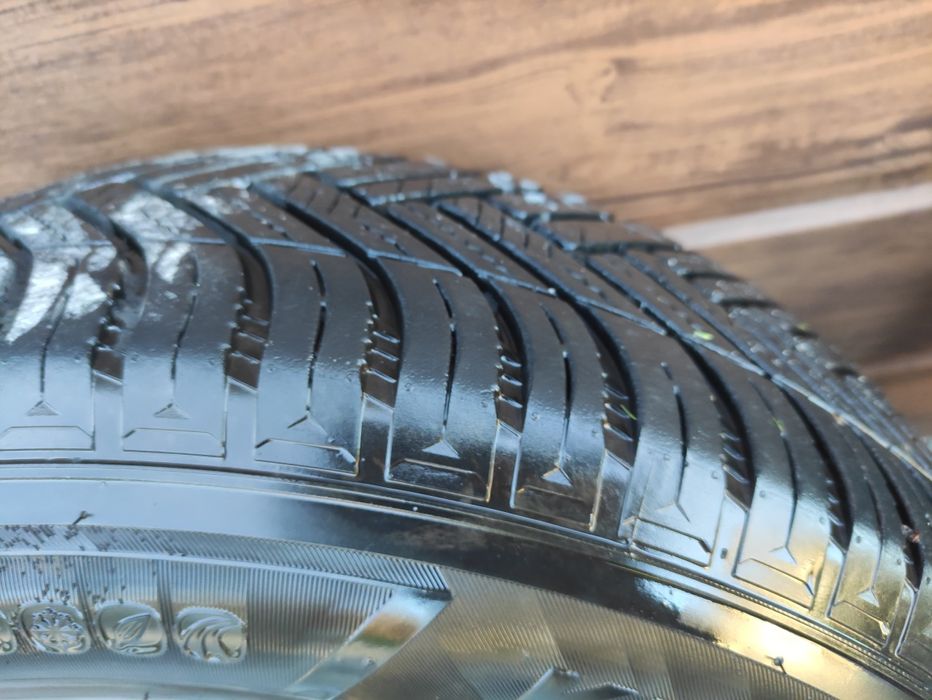 Alufelgi z oponami plus czujniki tpms r16 114,3 x5