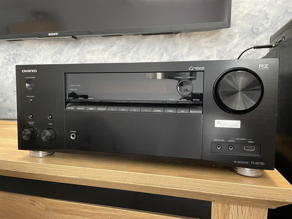 Onkyo tx- rz 730 amplituner