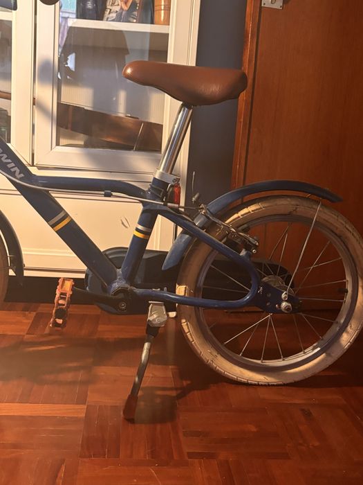 Bicicleta 16polegadas 900 B’TWIN AZUL