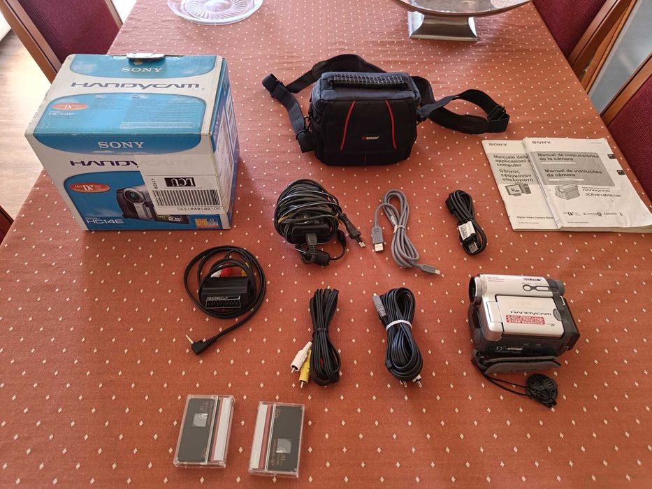 Camara Sony DCR-HC14E