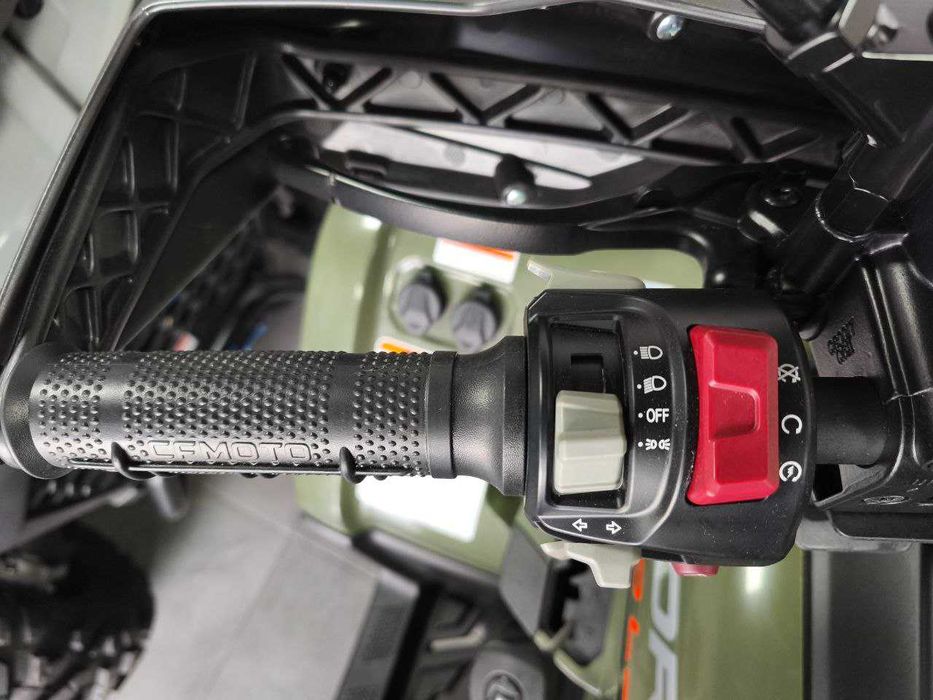 Квадроцикл CFORCE 520 Hunter Green Base