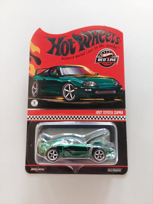 Hot Wheels  RLC 1997 Toyota Supra MK4