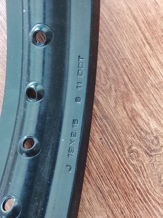 Honda  Felga oryginał Obręcz Custom  Japan OEM 19x2.15  36h czarna