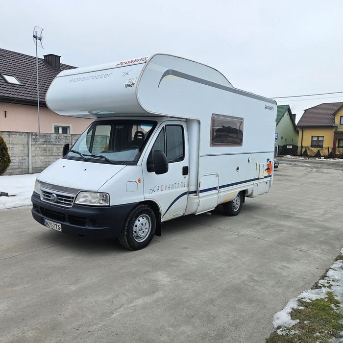 Dethleffs Ducato  Kamper Dethleffs 2004 2,3 ducato 6osób