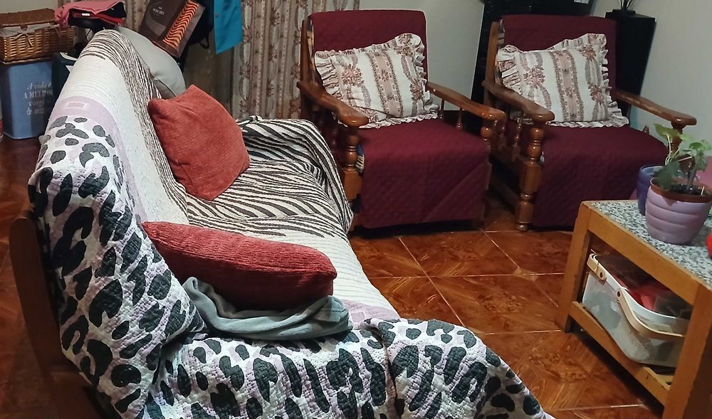 Conjunto de sofás