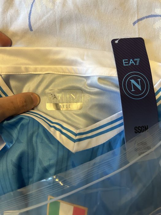 camisola de futebol do napoli