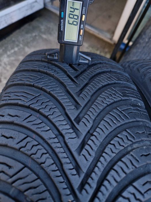 195/65R15 Michelin Alpin 5 91T Зима склад шини резина шины покрышки Мішелін