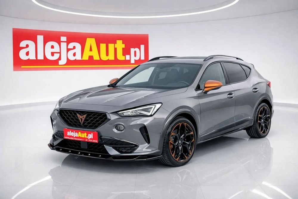 Cupra Formentor 4x4 Formentor 2.0 TSI 310 KM ! Bogaty ! 2021 ! 53.000 km ! Warszawa