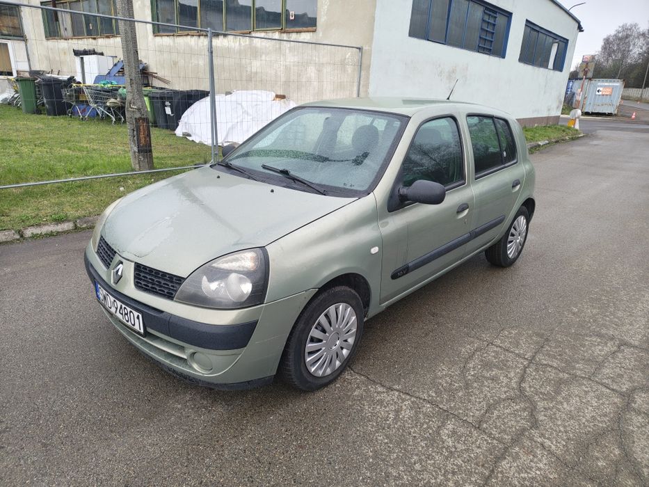 Miejskie Renault Clio II lift 1.2 Benzyna 5drzwi klimatyzacja wspomaga